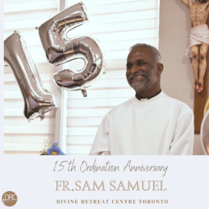 Fr. Sam’s 15th Ordination Anniversary